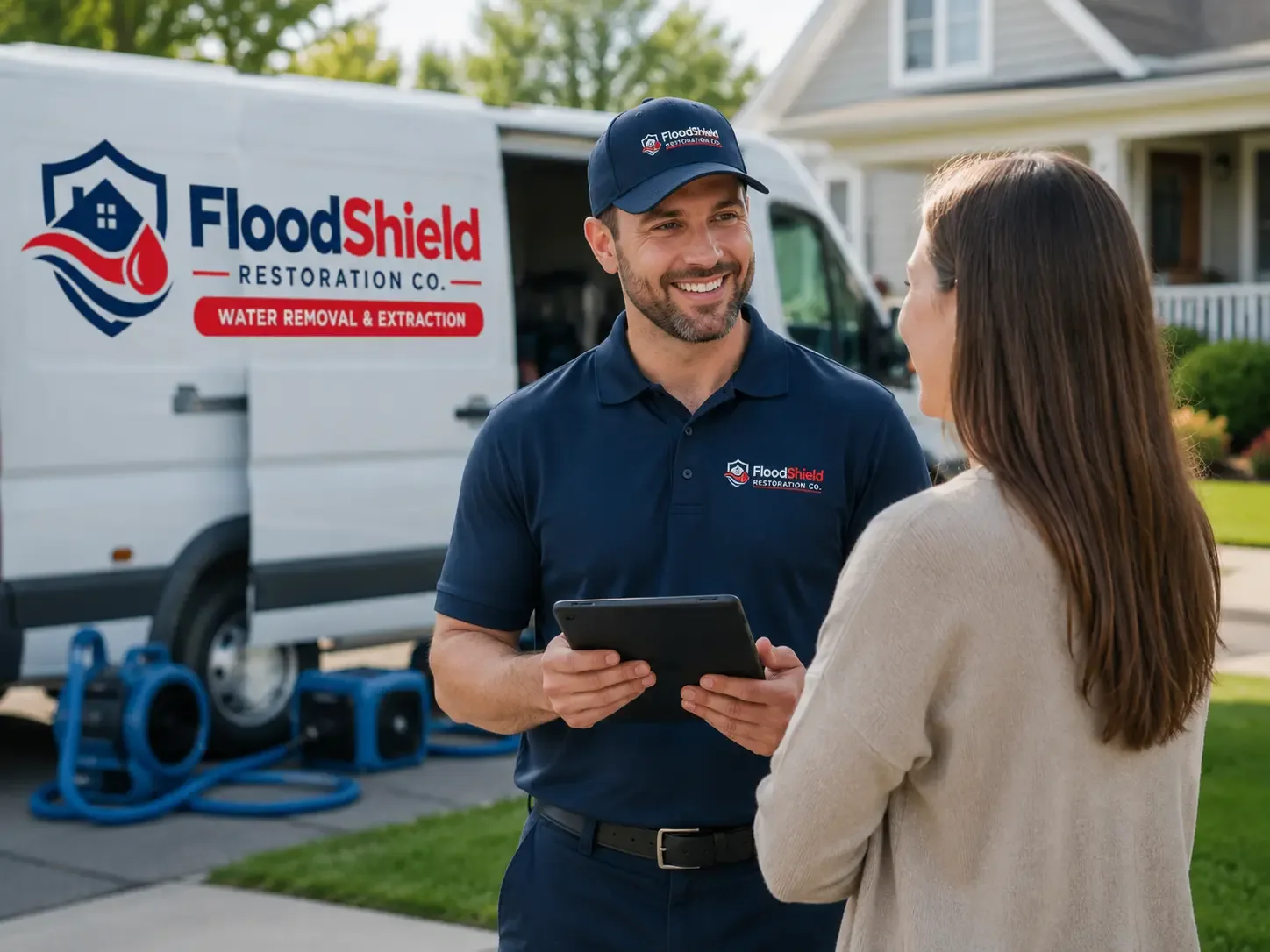 Flood Damage Restoration Ojibwa, WI FAQs