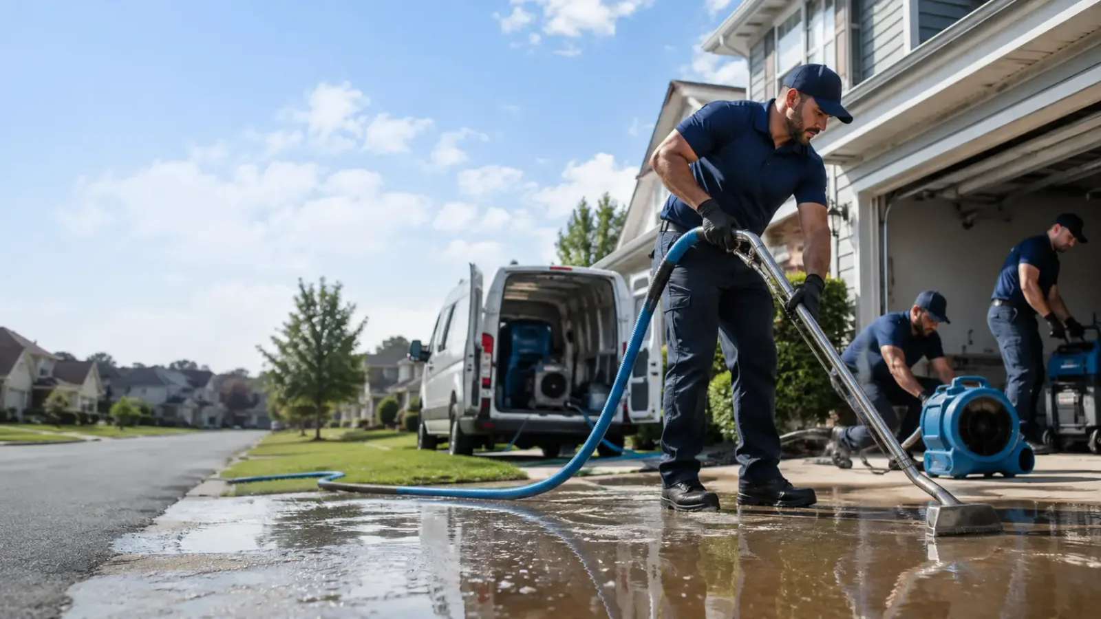 Flood Damage Restoration in Ojibwa, WI
